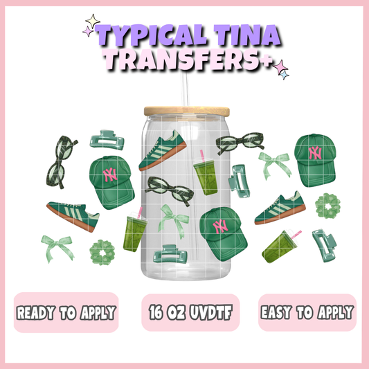 UVDTF #11637 | 16oz UVDTF Wrap | POD