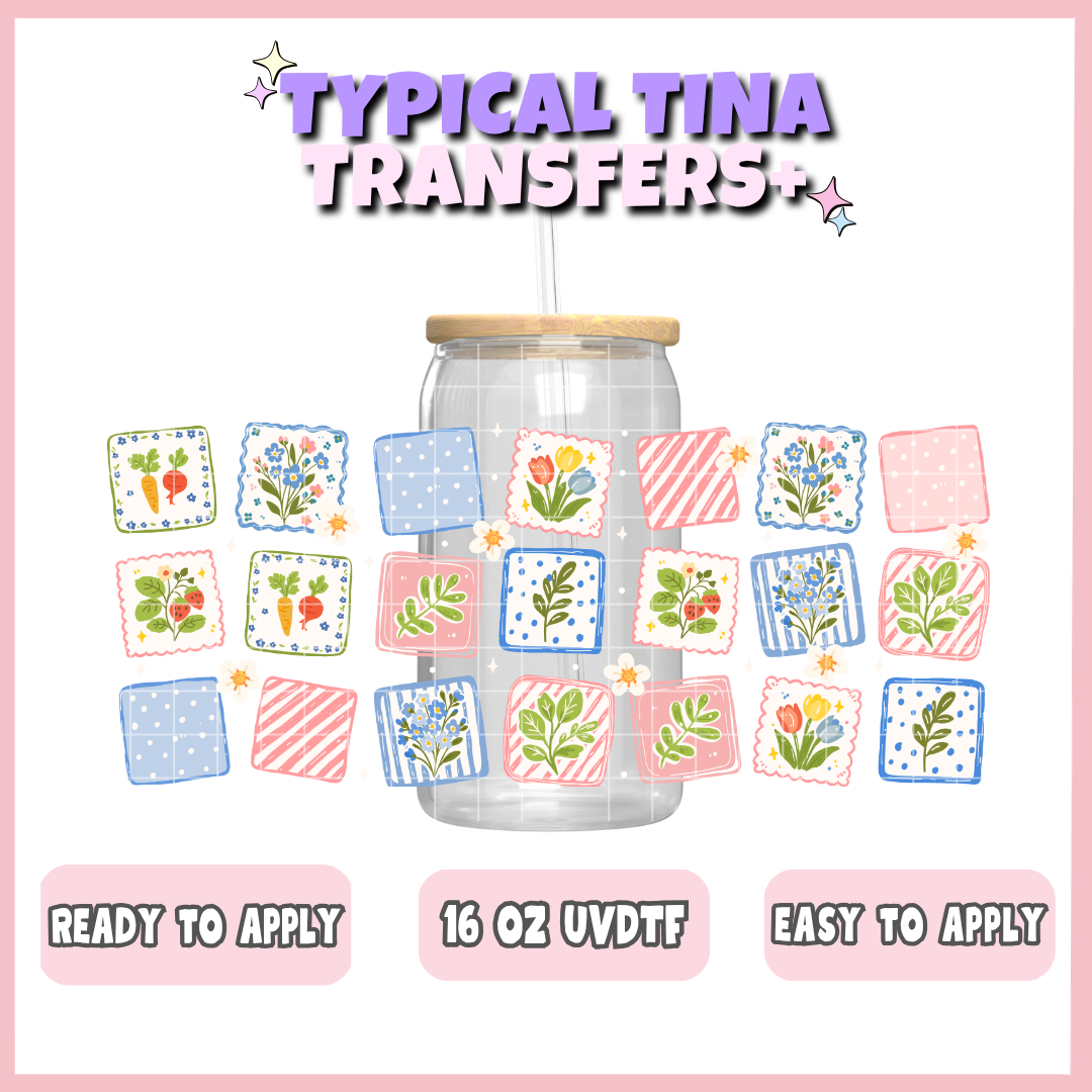 UVDTF #11643 | 16oz UVDTF Wrap | POD