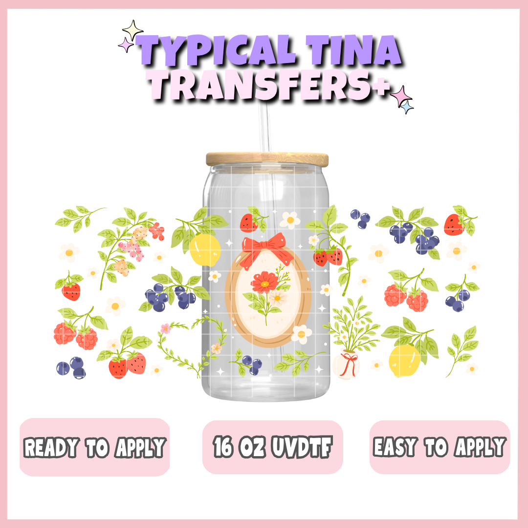 UVDTF #11644 | 16oz UVDTF Wrap | POD