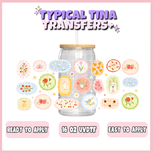 UVDTF #11645 | 16oz UVDTF Wrap | POD