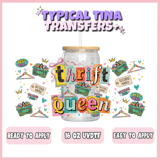 UVDTF #11646 | 16oz UVDTF Wrap | POD