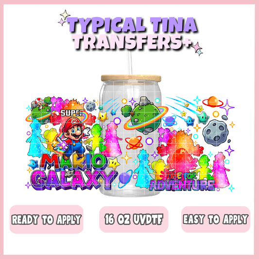 UVDTF #11650 | 16oz UVDTF Wrap | POD