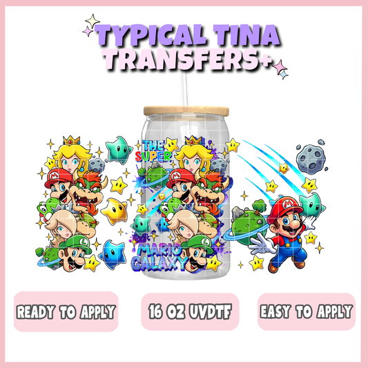 UVDTF #11651 | 16oz UVDTF Wrap | POD