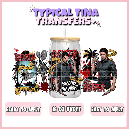 UVDTF #11659 | 16oz UVDTF Wrap | POD