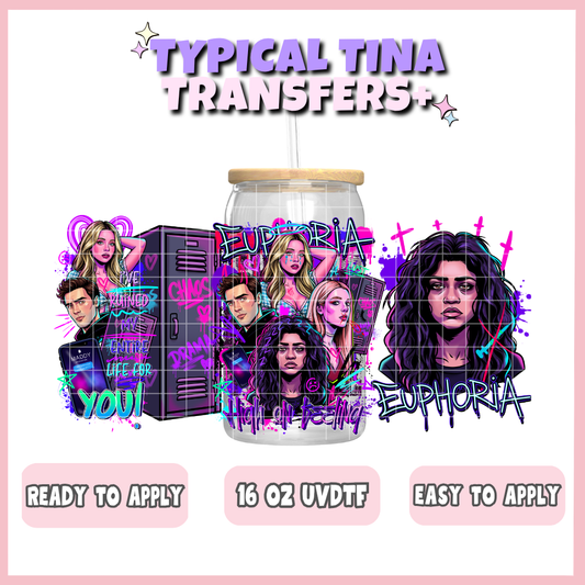 UVDTF #11661 | 16oz UVDTF Wrap | POD