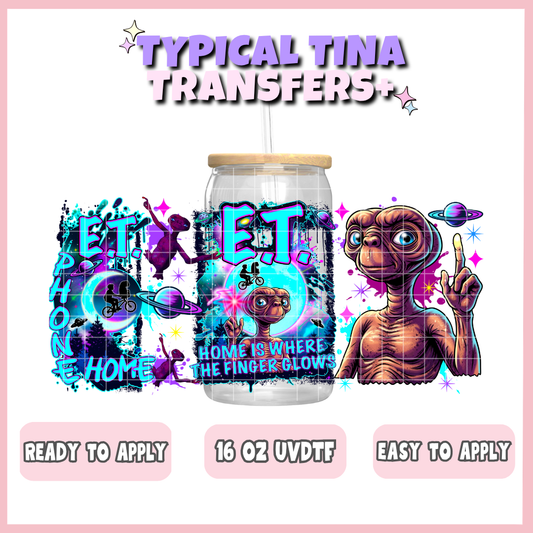 UVDTF #11664 | 16oz UVDTF Wrap | POD