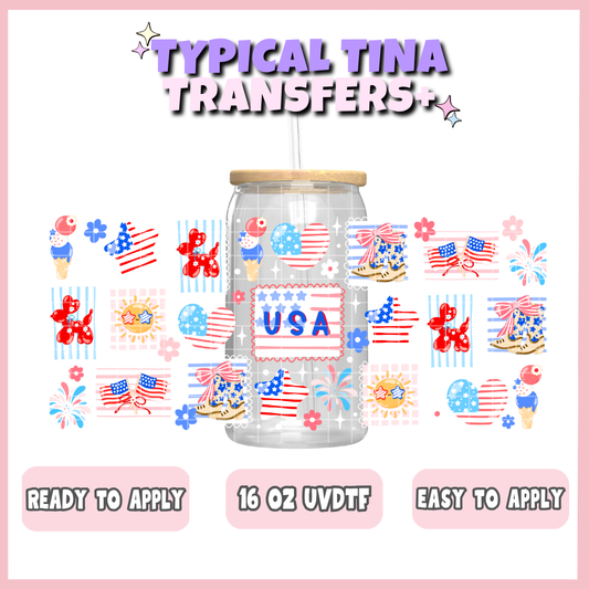 UVDTF #11675 | 16oz UVDTF Wrap | POD