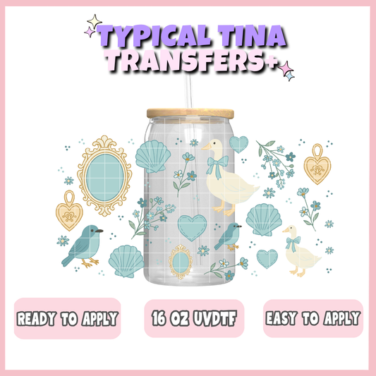 UVDTF #11682 | 16oz UVDTF Wrap | POD