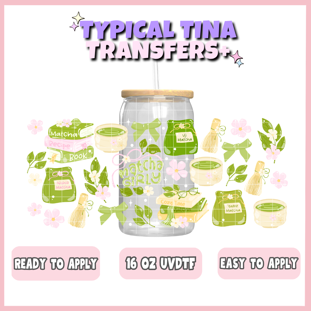 UVDTF #11684 | 16oz UVDTF Wrap | POD