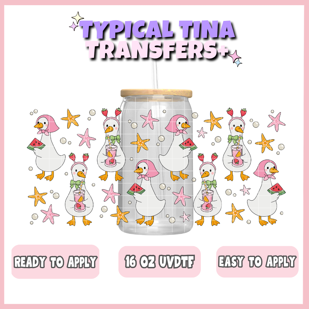 UVDTF #11686 | 16oz UVDTF Wrap | POD