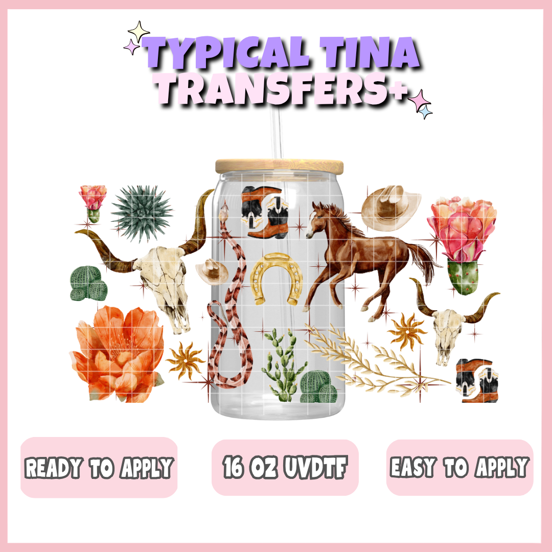 UVDTF #11688 | 16oz UVDTF Wrap | POD