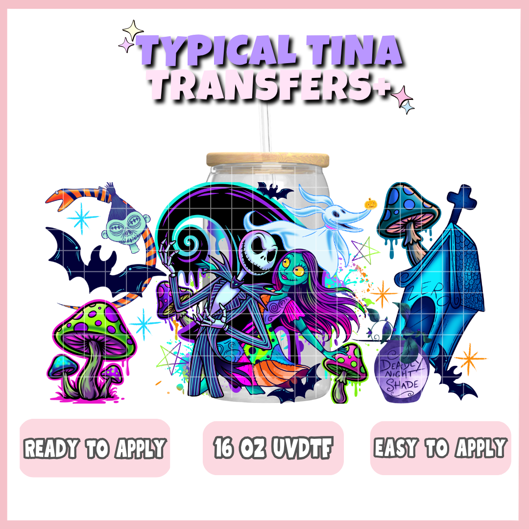 UVDTF #11690 | 16oz UVDTF Wrap | POD