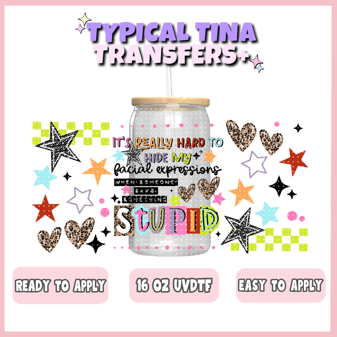 UVDTF #11691 | 16oz UVDTF Wrap | POD