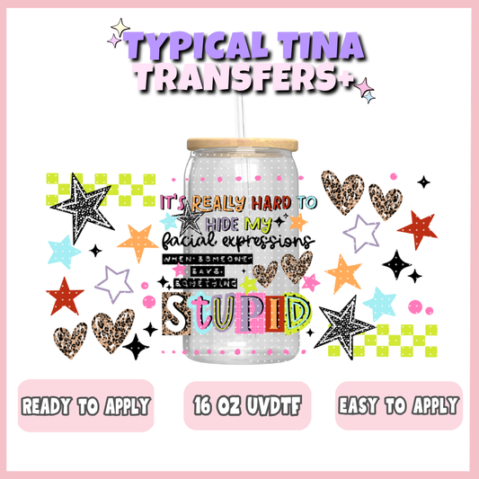 UVDTF #11691 | 16oz UVDTF Wrap | POD