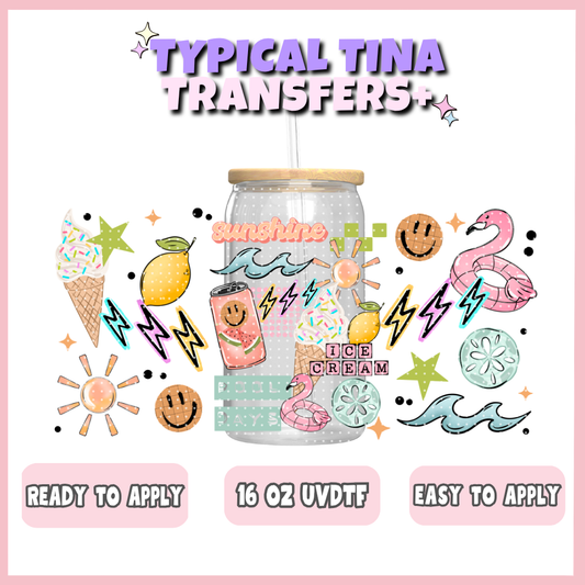 UVDTF #11693 | 16oz UVDTF Wrap | POD