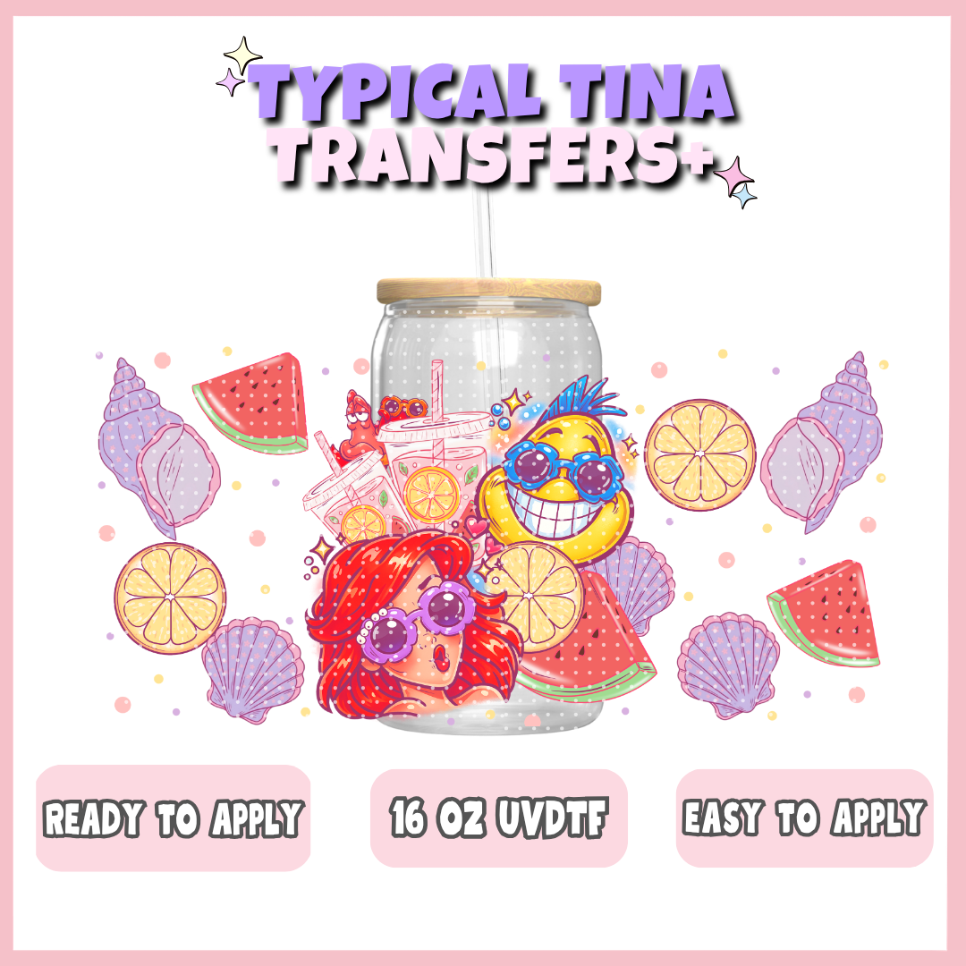 UVDTF #11695 | 16oz UVDTF Wrap | POD