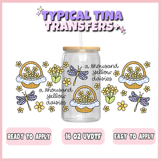 UVDTF #11697 | 16oz UVDTF Wrap | POD