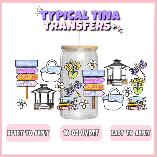 UVDTF #11698 | 16oz UVDTF Wrap | POD