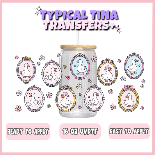 UVDTF #11699 | 16oz UVDTF Wrap | POD