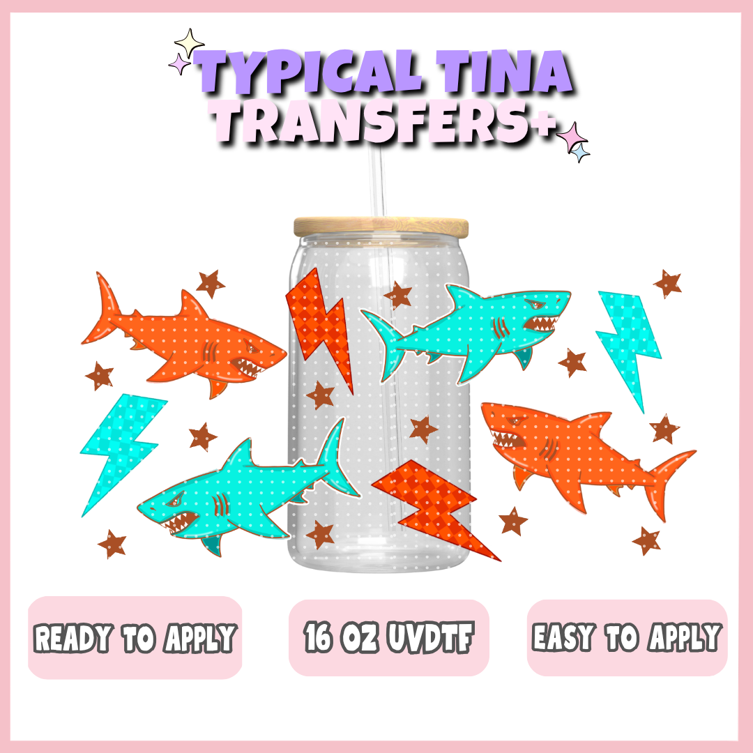UVDTF #11704 | 16oz UVDTF Wrap | POD