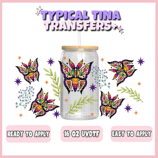 UVDTF #11705 | 16oz UVDTF Wrap | POD