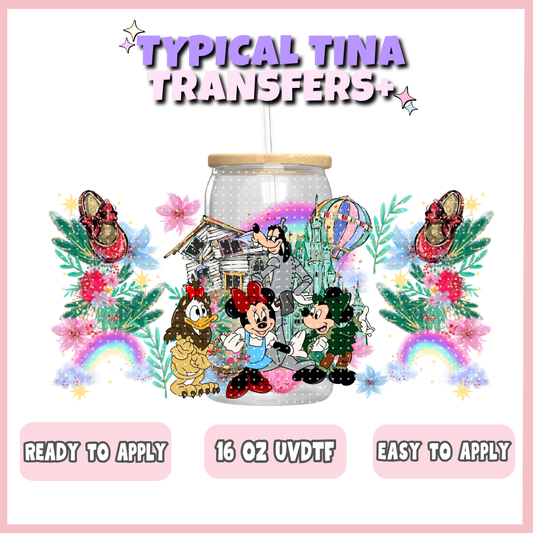 UVDTF #11706 | 16oz UVDTF Wrap | POD