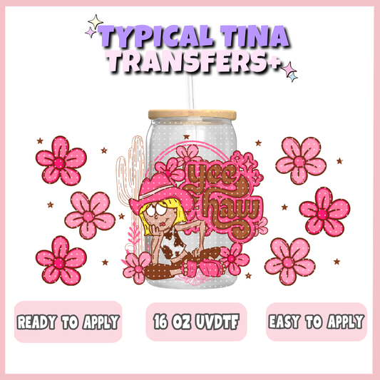 UVDTF #11708 | 16oz UVDTF Wrap | POD