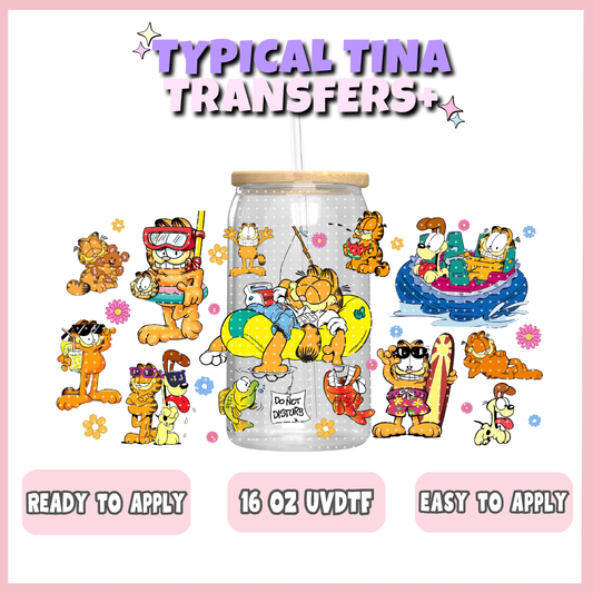 UVDTF #11710 | 16oz UVDTF Wrap | POD