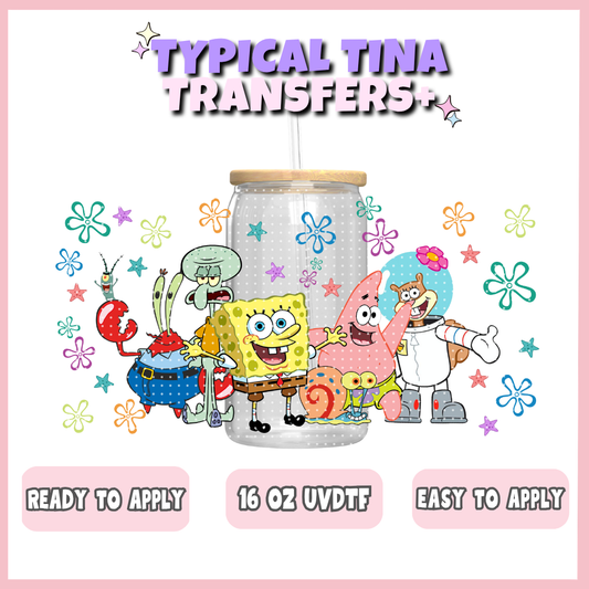 UVDTF #11711 | 16oz UVDTF Wrap | POD
