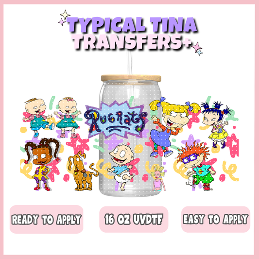 UVDTF #11714 | 16oz UVDTF Wrap | POD