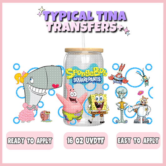 UVDTF #11715 | 16oz UVDTF Wrap | POD