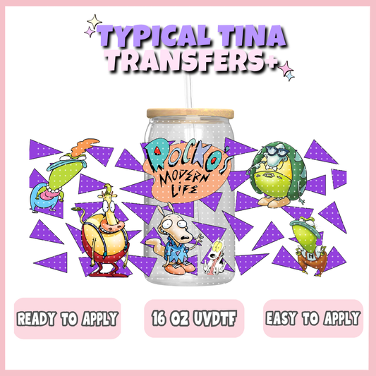 UVDTF #11716 | 16oz UVDTF Wrap | POD