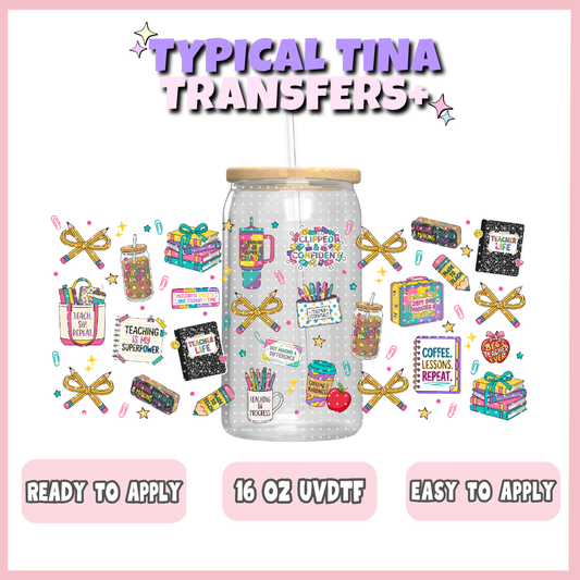 UVDTF #11718 | 16oz UVDTF Wrap | POD
