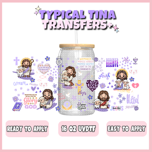 UVDTF #11719 | 16oz UVDTF Wrap | POD