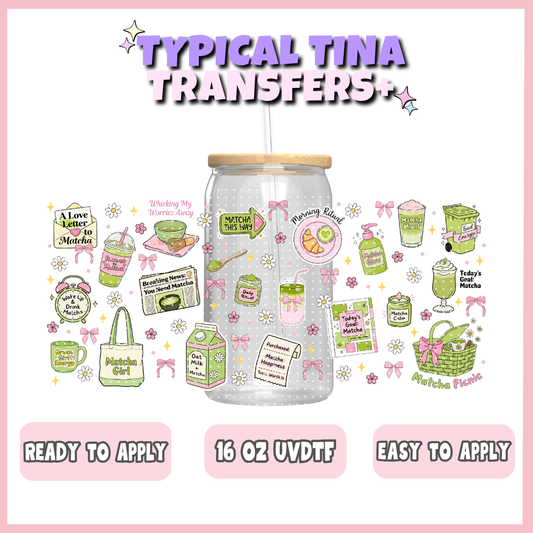 UVDTF #11721 | 16oz UVDTF Wrap | POD