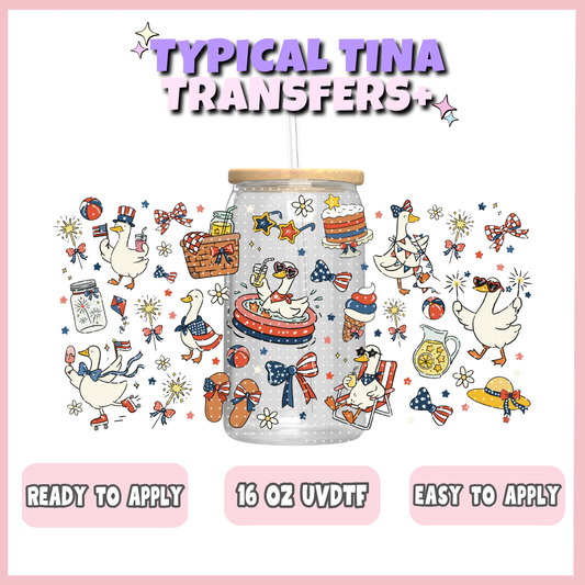 UVDTF #11722 | 16oz UVDTF Wrap | POD