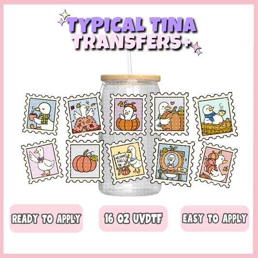 UVDTF #11723 | 16oz UVDTF Wrap | POD