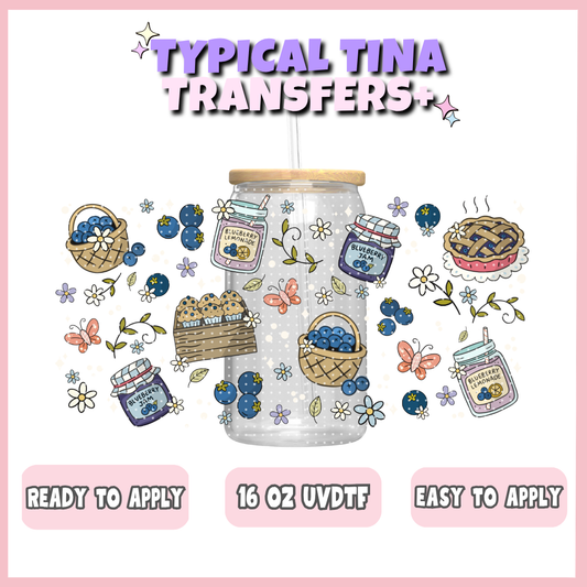 UVDTF #11724 | 16oz UVDTF Wrap | POD