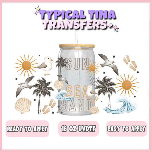 UVDTF #11748 | 16oz UVDTF Wrap | POD