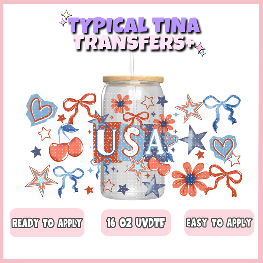 UVDTF #11751 | 16oz UVDTF Wrap | POD