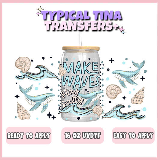 UVDTF #11756 | 16oz UVDTF Wrap | POD