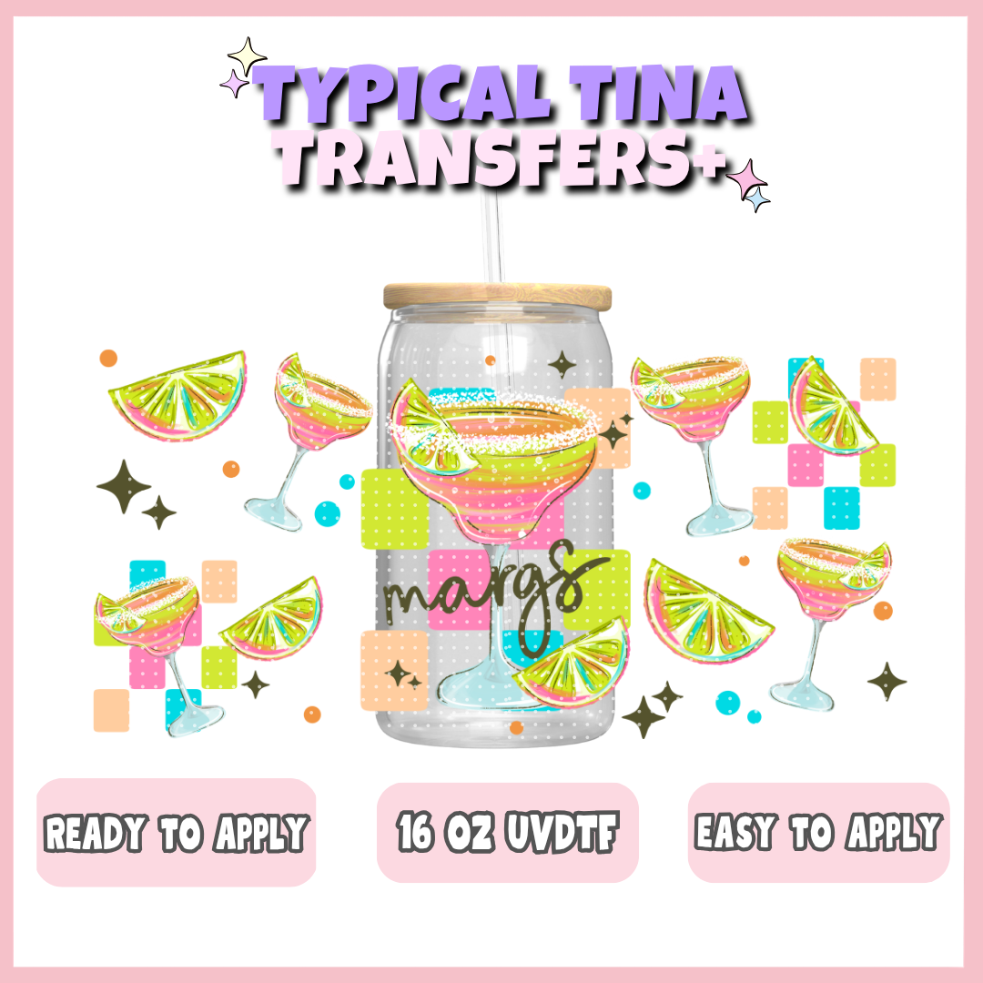 UVDTF #11757 | 16oz UVDTF Wrap | POD