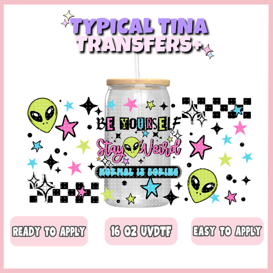 UVDTF #11764 | 16oz UVDTF Wrap | POD