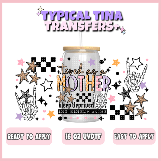 UVDTF #11768 | 16oz UVDTF Wrap | POD