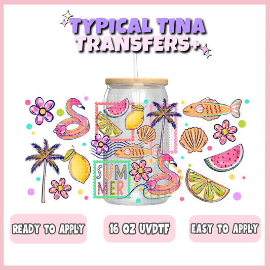 UVDTF #11776 | 16oz UVDTF Wrap | POD