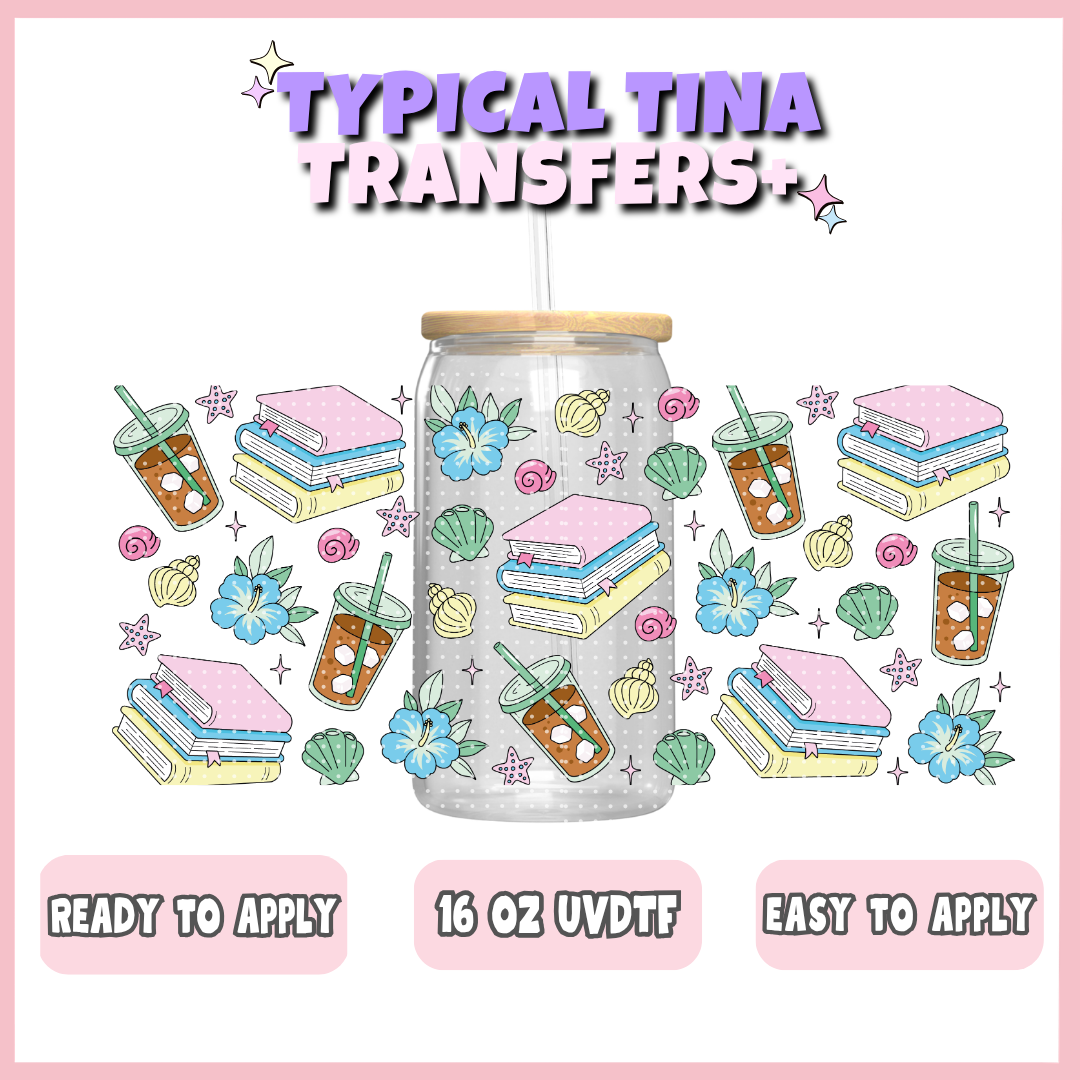 UVDTF #11782 | 16oz UVDTF Wrap | POD