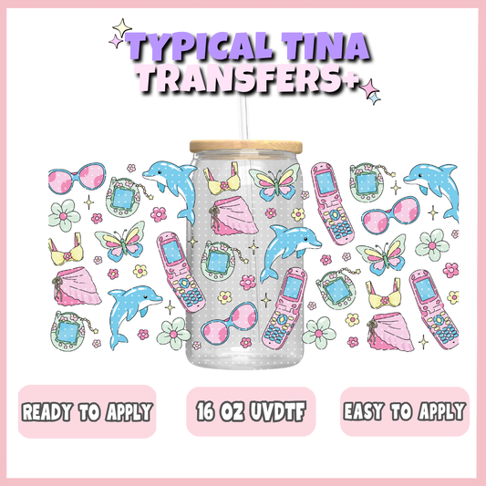 UVDTF #11787 | 16oz UVDTF Wrap | POD