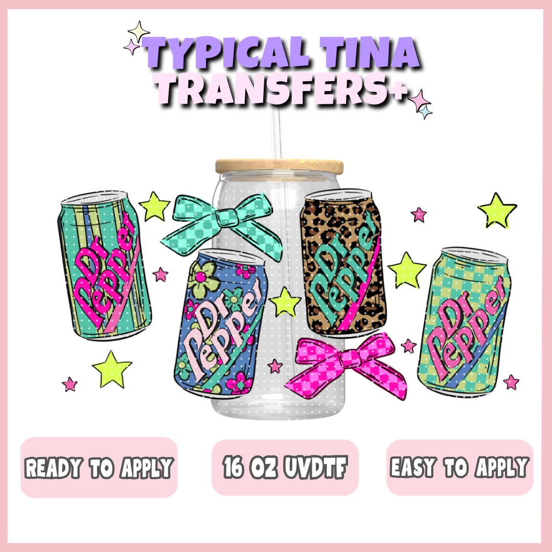 UVDTF #11788 | 16oz UVDTF Wrap | POD