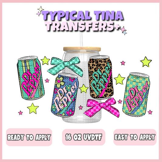 UVDTF #11788 | 16oz UVDTF Wrap | POD