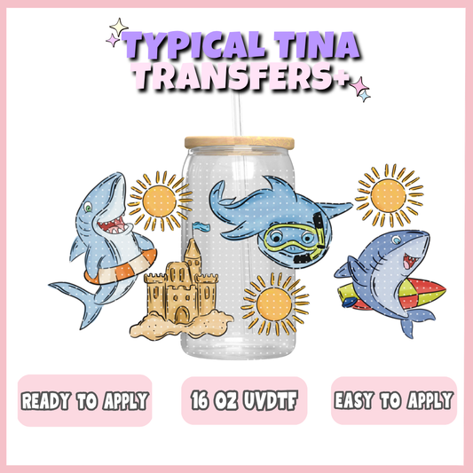 UVDTF #11791 | 16oz UVDTF Wrap | POD